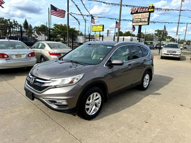 Photo of 2015 Gray Honda CR-V