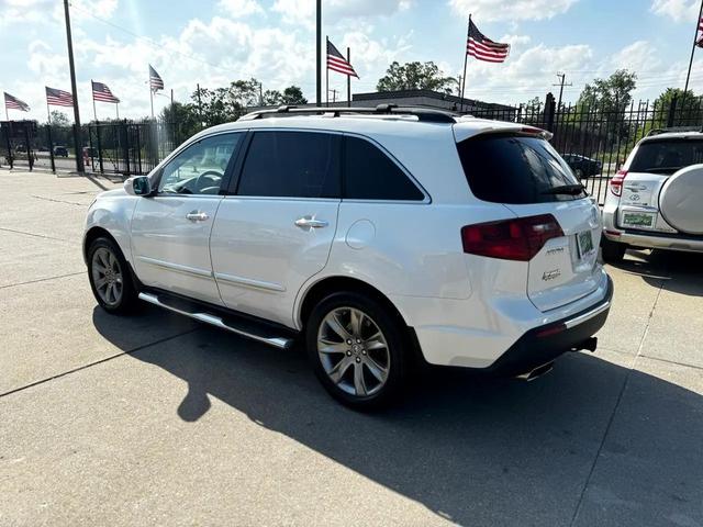 Photo of 2010 Pearl White Acura MDX