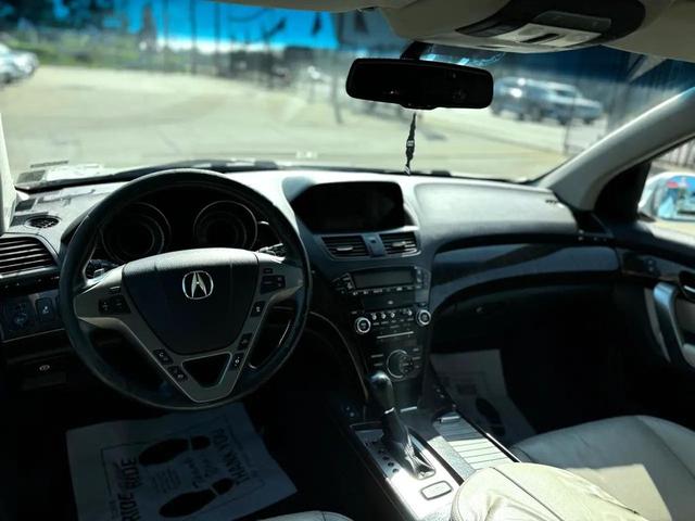 Photo of 2010 Pearl White Acura MDX