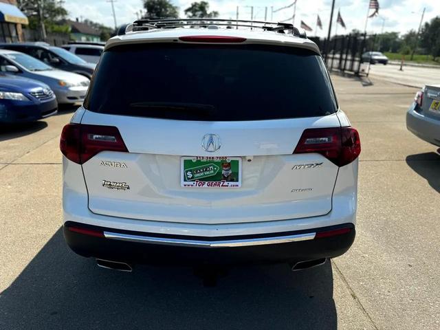 Photo of 2010 Pearl White Acura MDX