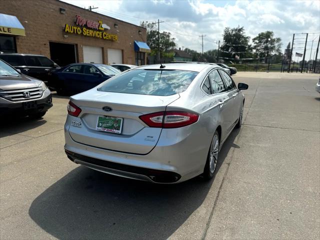 Photo of 2013 Ingot Silver Ford Fusion