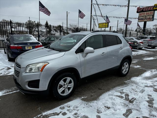 2015 Chevrolet TRAX