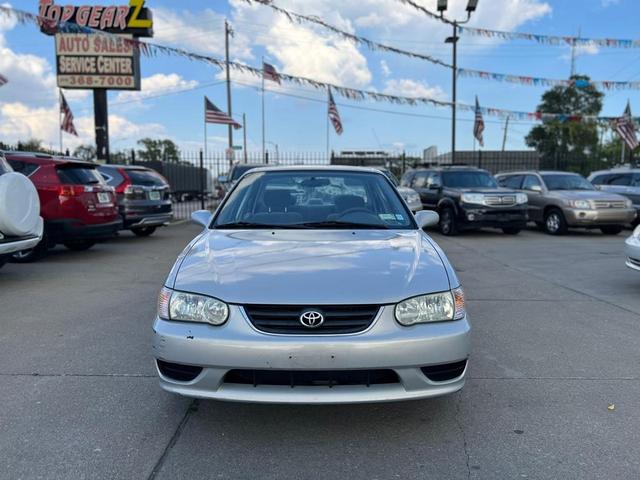 Photo of 2001 Silverstream Opalescent Toyota Corolla