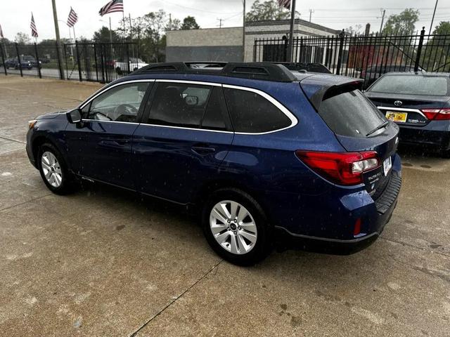 Photo of 2015 Dark Blue Subaru Outback