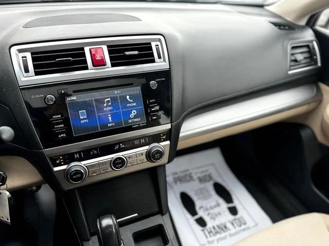 Photo of 2015 Dark Blue Subaru Outback