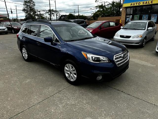 Photo of 2015 Dark Blue Subaru Outback
