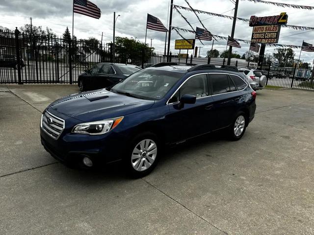 Photo of 2015 Dark Blue Subaru Outback