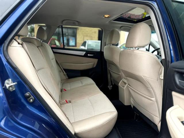 Photo of 2015 Dark Blue Subaru Outback
