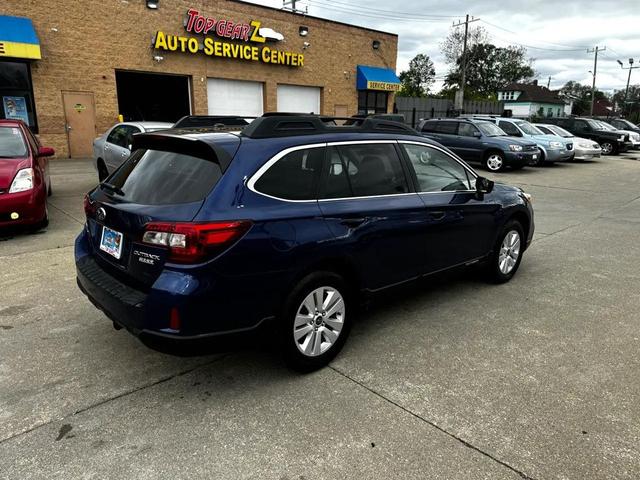 Photo of 2015 Dark Blue Subaru Outback