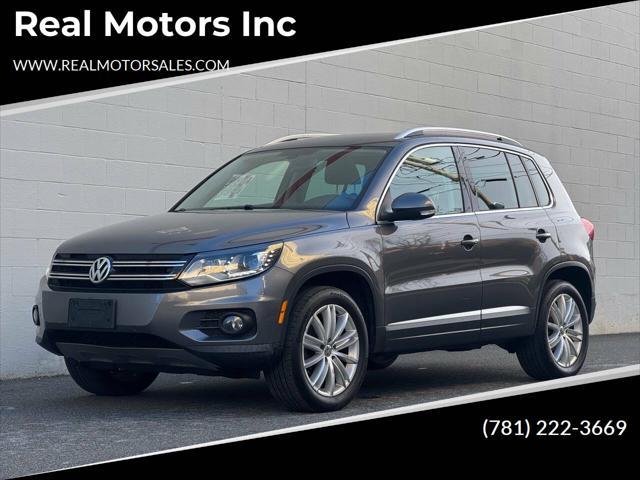 2016 Volkswagen Tiguan