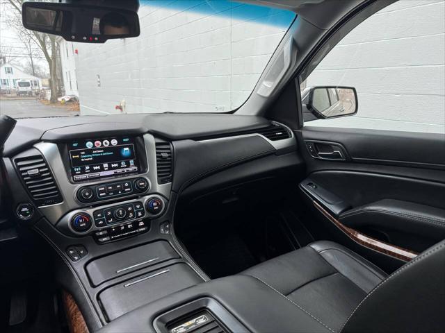 Photo of 2016 Black Chevrolet Tahoe