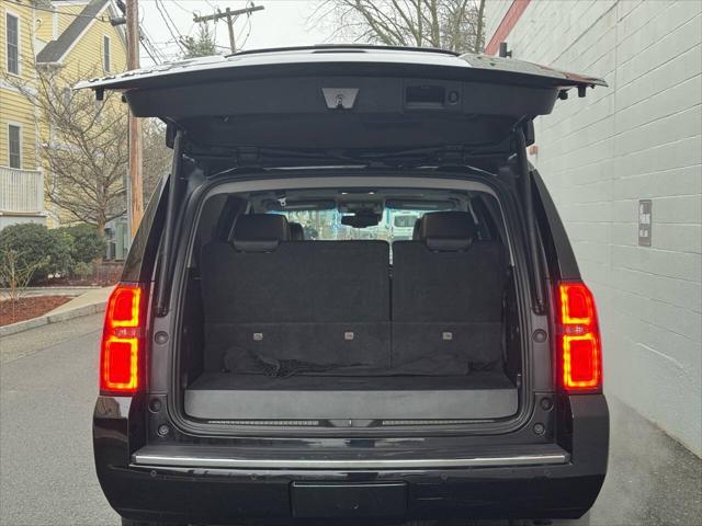 Photo of 2016 Black Chevrolet Tahoe