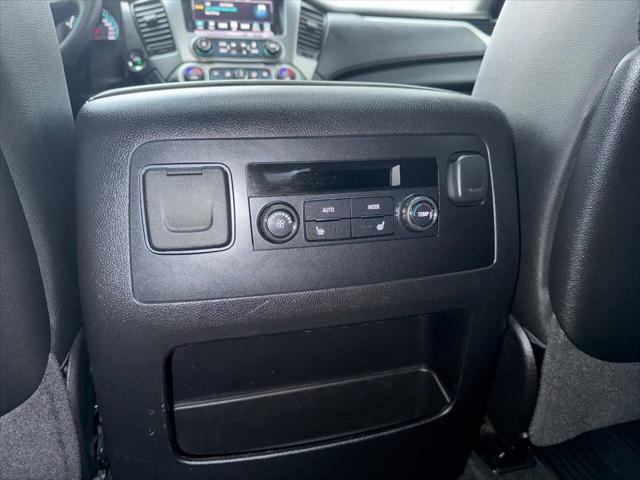 Photo of 2016 Black Chevrolet Tahoe
