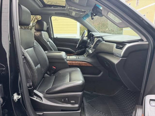 Photo of 2016 Black Chevrolet Tahoe