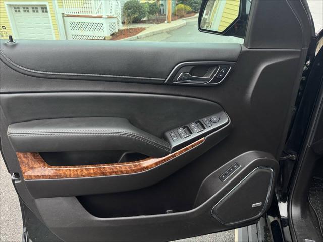 Photo of 2016 Black Chevrolet Tahoe