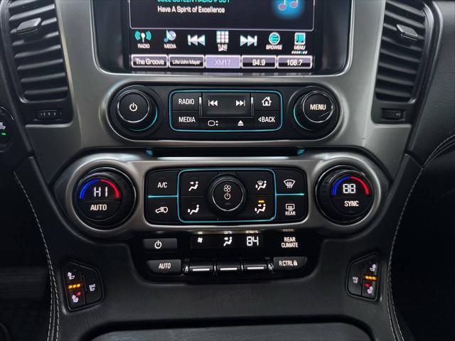 Photo of 2016 Black Chevrolet Tahoe