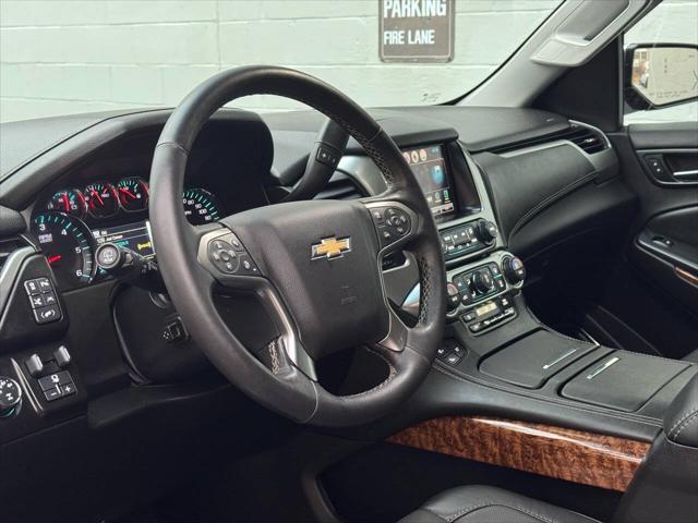 Photo of 2016 Black Chevrolet Tahoe