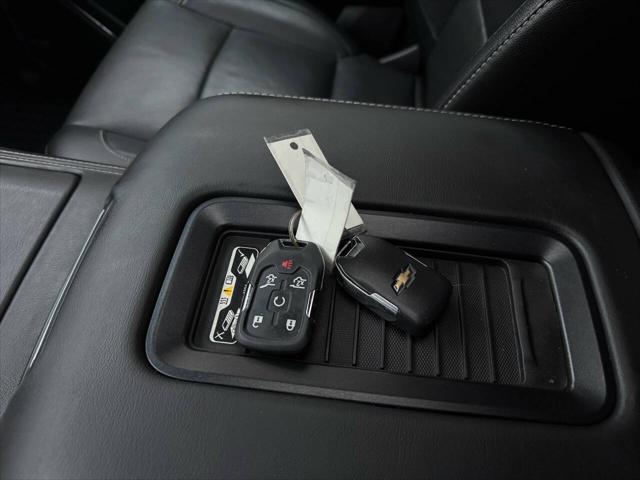 Photo of 2016 Black Chevrolet Tahoe