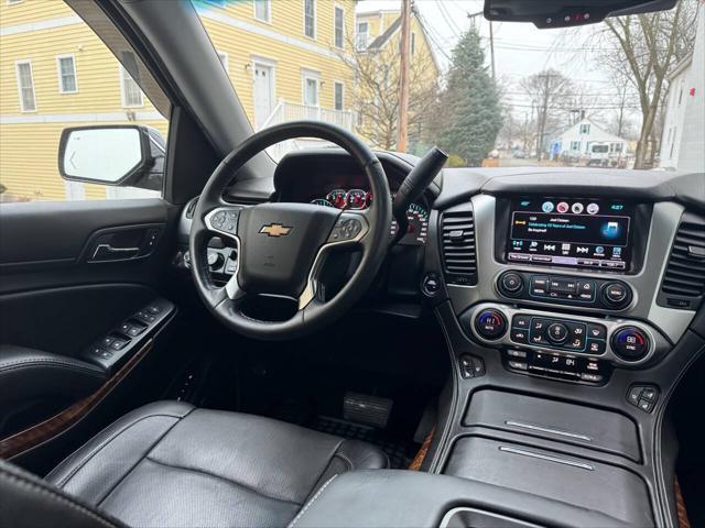 Photo of 2016 Black Chevrolet Tahoe