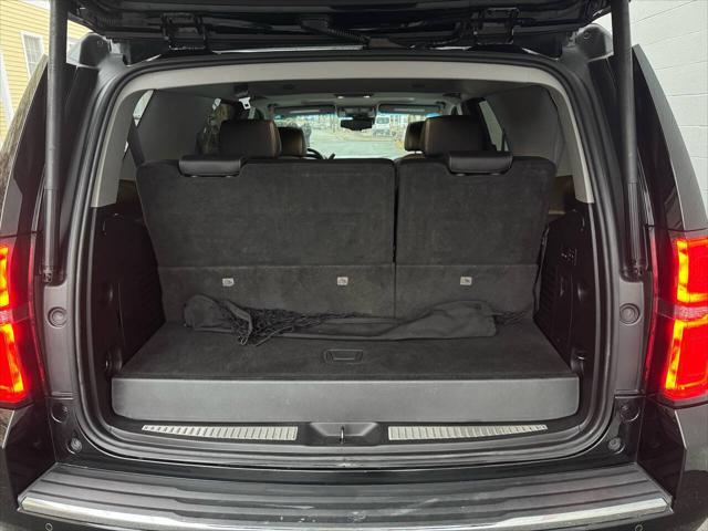 Photo of 2016 Black Chevrolet Tahoe