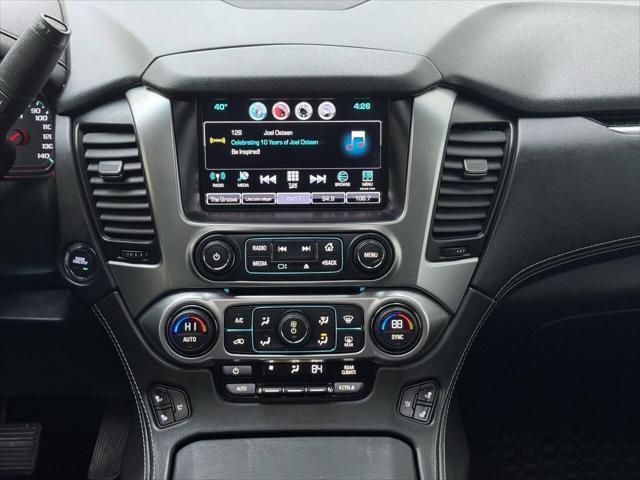 Photo of 2016 Black Chevrolet Tahoe