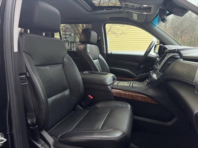 Photo of 2016 Black Chevrolet Tahoe