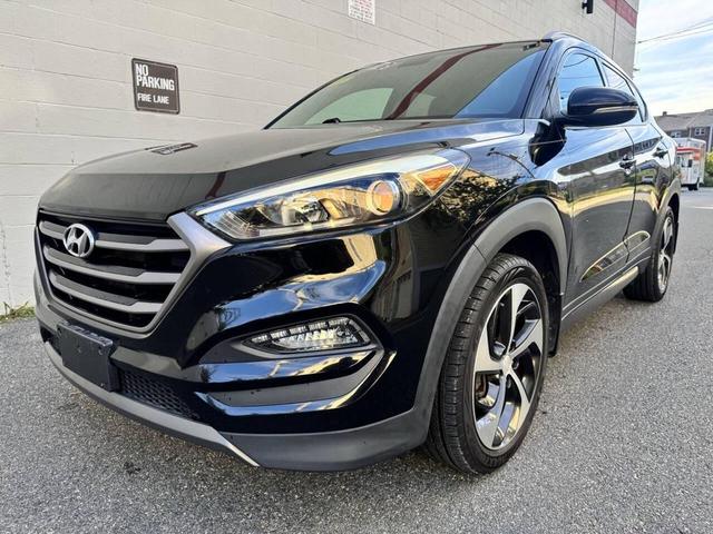 Photo of 2016 Ash Black Hyundai TUCSON
