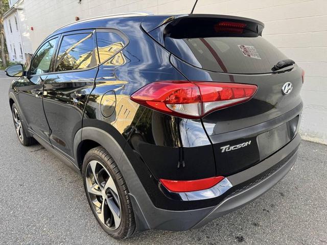 Photo of 2016 Ash Black Hyundai TUCSON