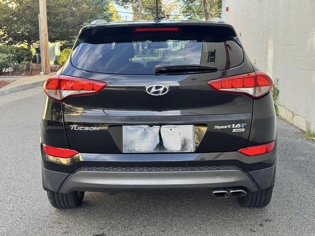 Photo of 2016 Ash Black Hyundai TUCSON