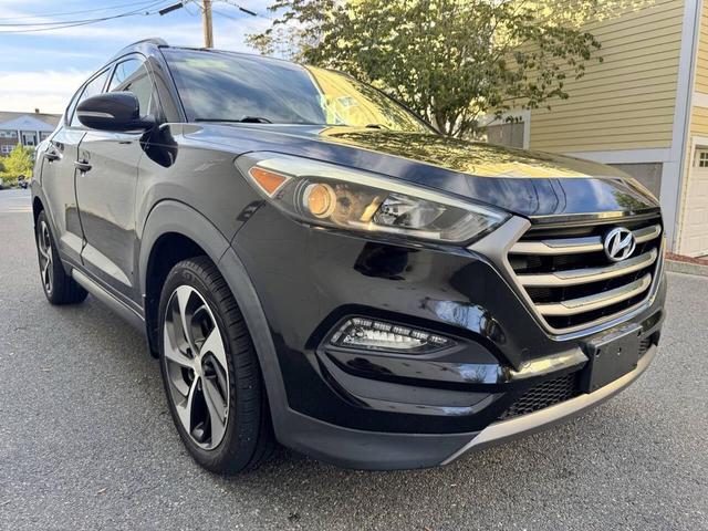 Photo of 2016 Ash Black Hyundai TUCSON