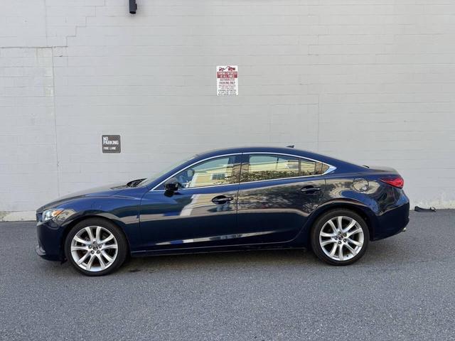 Photo of 2016 Blue Mazda Mazda6