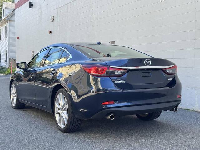 Photo of 2016 Blue Mazda Mazda6