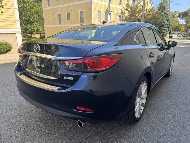 Photo of 2016 Blue Mazda Mazda6