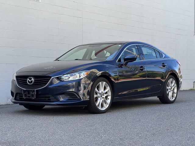 Photo of 2016 Blue Mazda Mazda6