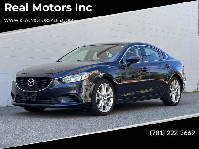 Photo of 2016 Blue Mazda Mazda6