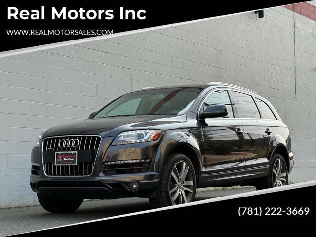 2015 Audi Q7