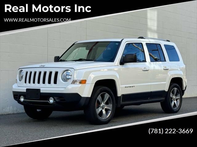 2016 Jeep Patriot