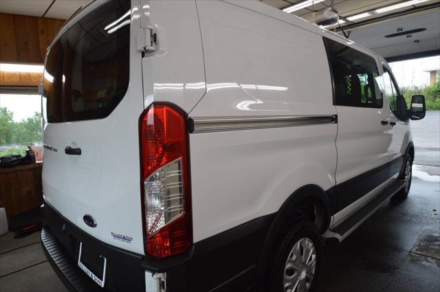 Photo of 2023 White Ford Transit-250
