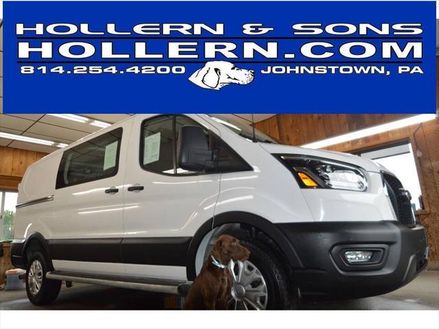 Photo of 2023 White Ford Transit-250