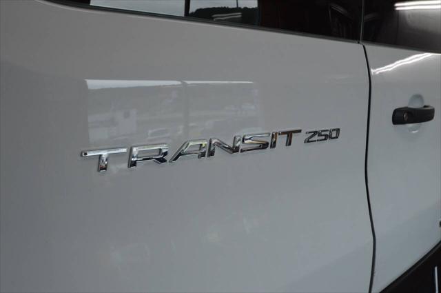 Photo of 2023 White Ford Transit-250