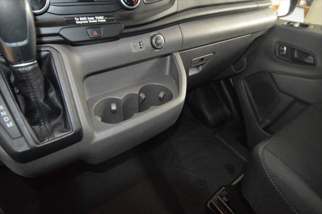 Photo of 2023 White Ford Transit-250