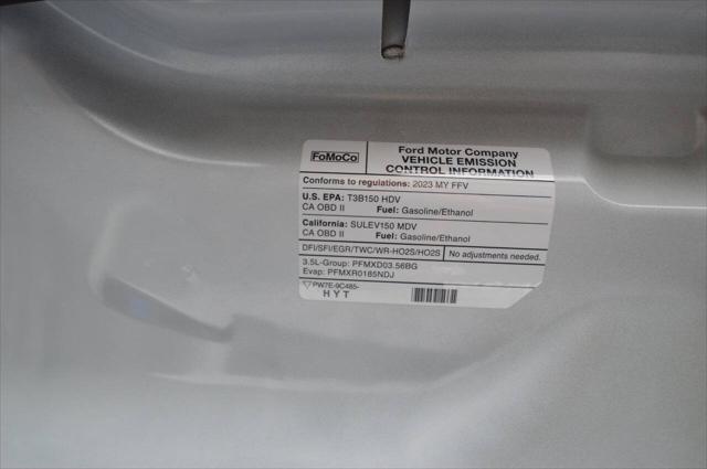 Photo of 2023 White Ford Transit-250