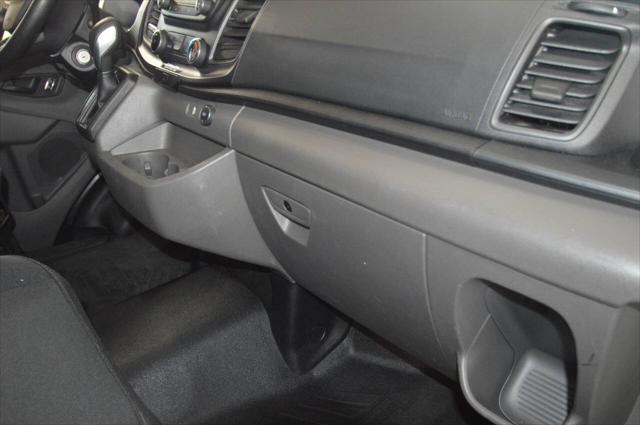 Photo of 2023 White Ford Transit-250