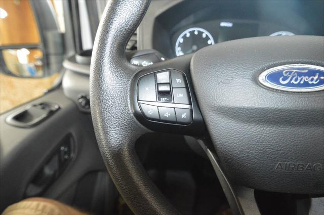Photo of 2023 White Ford Transit-250