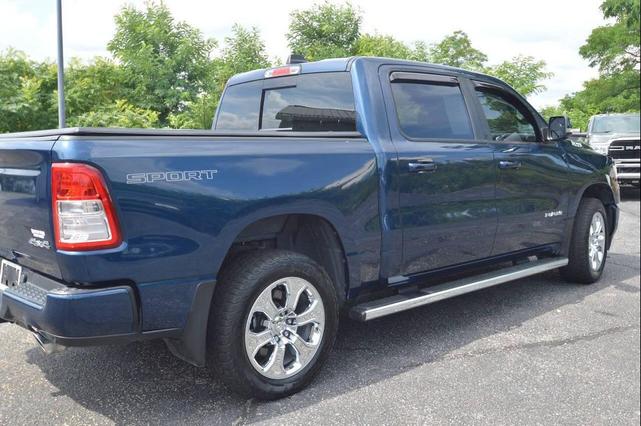 Photo of 2021 PATRIOT BLUE RAM 1500