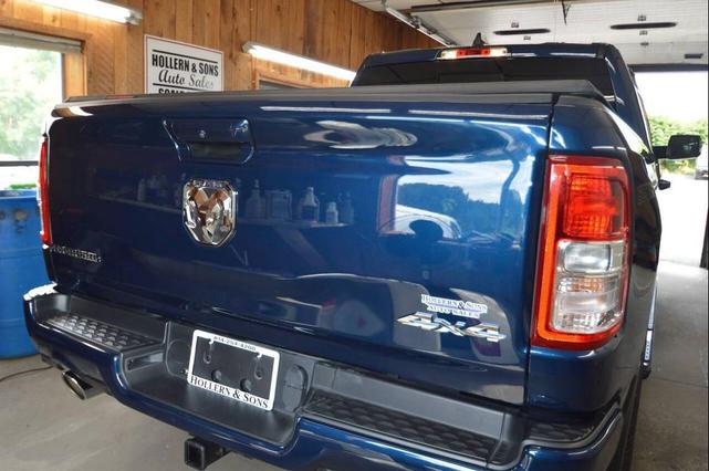 Photo of 2021 PATRIOT BLUE RAM 1500