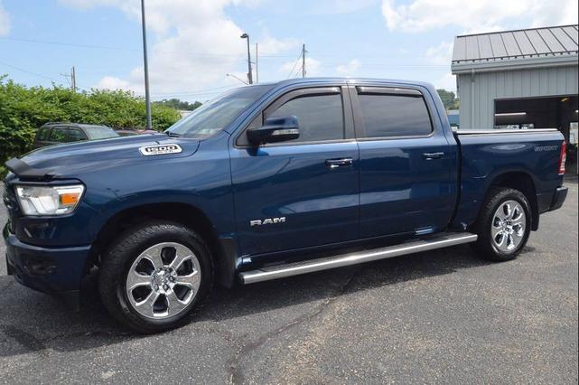Photo of 2021 PATRIOT BLUE RAM 1500