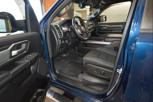 Photo of 2021 PATRIOT BLUE RAM 1500