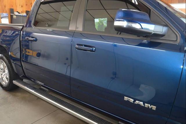 Photo of 2021 PATRIOT BLUE RAM 1500