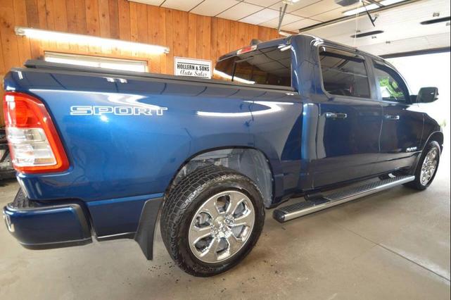 Photo of 2021 PATRIOT BLUE RAM 1500